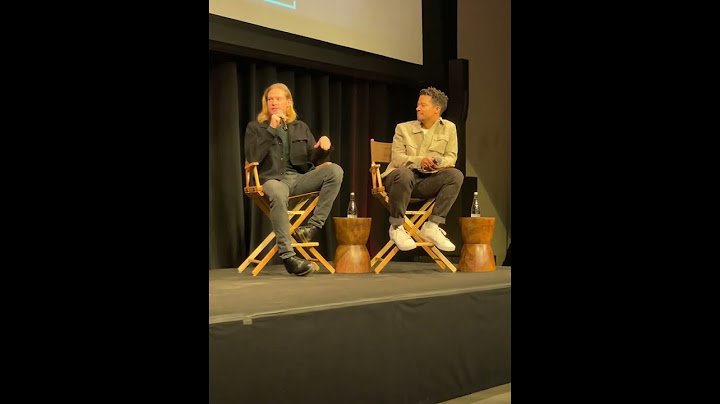 Sam Reid and Jacob Anderson (SAG screening of Interview with the Vampire) Lestat’s laugh.