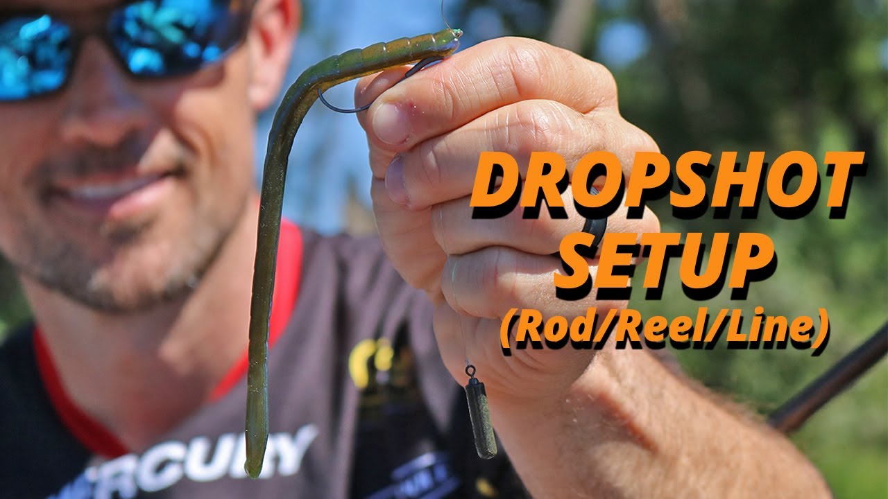 Drop Shot Setup (Rod/Reel/Line) - John Crews 