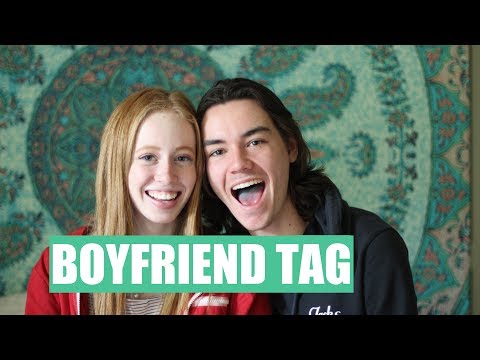 THE BOYFRIEND TAG | JustAli thumbnail