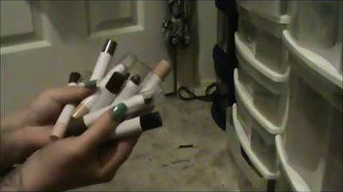 #makeupdeclutter HUGE MAKEUP DECLUTTER PART  2