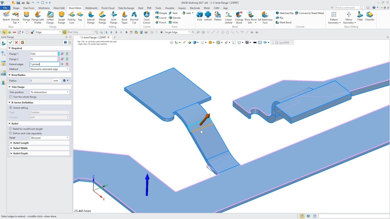 Joint Flange