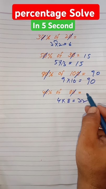 How To Find Percentage In 5 Sec Short Tricks Percentage 50 Of 20 how-to-find-percentage-in-5-sec-short-tricks-percentage-50-of-20