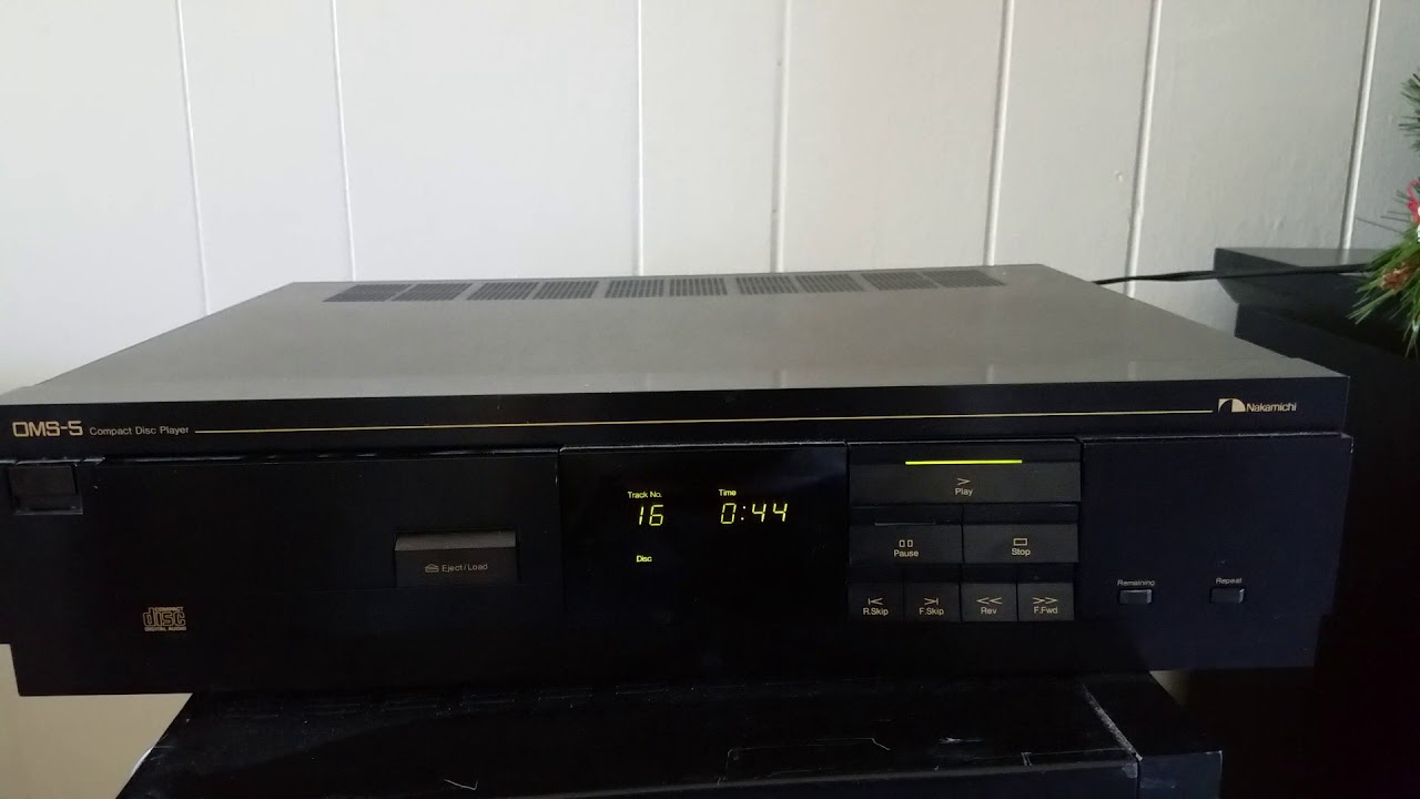 Nakamichi OMS 5 CD Player For Sale YouTube nakamichi-oms-5-cd-player-for-sale-youtube