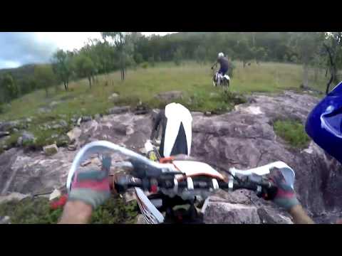Attempting trials on a KTM 250EXC︱Cross Training Trials