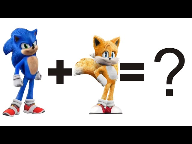 SONIC fusion TAILS fusion KNUCKLES fusion SUPER SONIC fusion