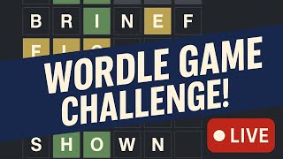 Can You Solve These Wordle Puzzles LIVE? 🧠🔥 | Play & Learn English Together!