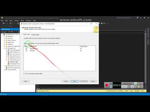 Configuracion Database Mail   SQL Server