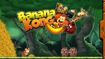 Banana Kong Daily One Game Day 5 Game 5 Part 1 (Android HD)