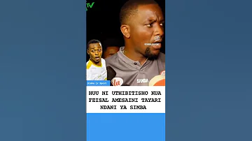 Fei Toto Huyooooo Msimbazi Ayomamedia 