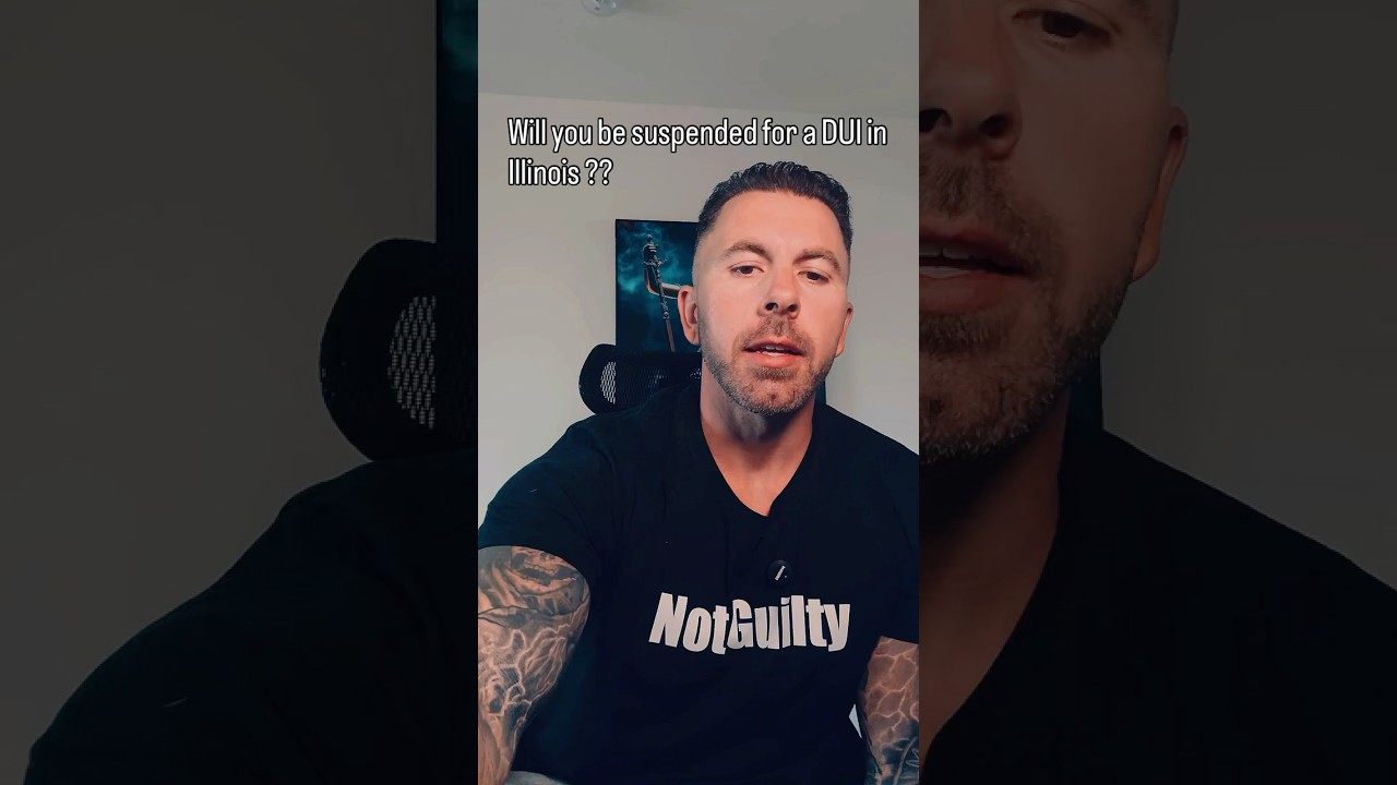 If this is your first DUI, you need to know that your license will be suspended !! 