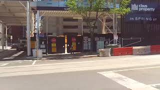 Star Track Express truck Spring St