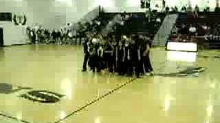 DHS Dance Team last performance