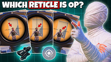 PUBG Mobile 4x Scope Update | 3 nieuwe richtkruizen uitgelegd en de beste scope-instellingen