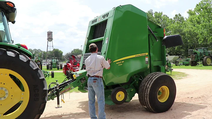New 460M John Deere Baler