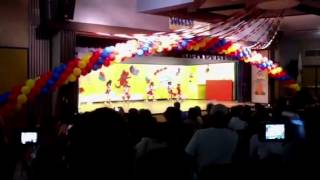 Bella performs at the Kindergarten Circus