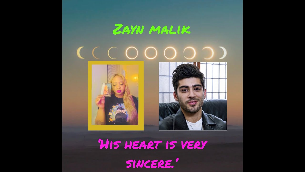 Zayn Malik update. 'His heart is very sincere.'