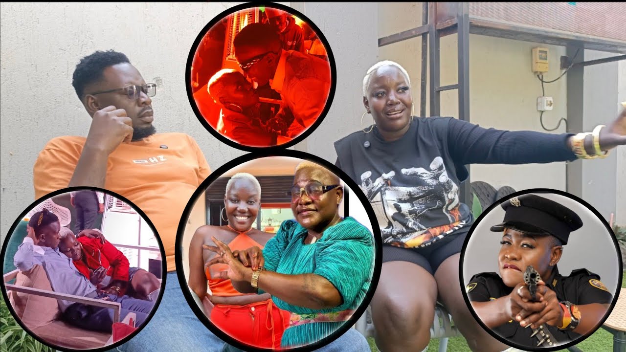 Black Shuga ne Full Figure Kabikuse Kwelangira (Black Shuga Aliddewo Chicken Nkoko)