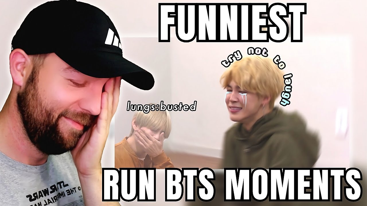 Funniest Run BTS Moments that had BTS WHEEZING Reaction (SugArmyy)
