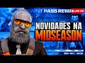 ATUALIZAÇÃO DE MID SEASON AGORA!! #GoBeGamers | !caderode !evzen !pix