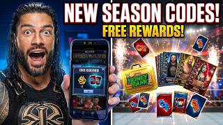 *SECRET CODES* WWE SUPERCARD QR CODES 2026 - GET FREE CARDS NOW screenshot 4