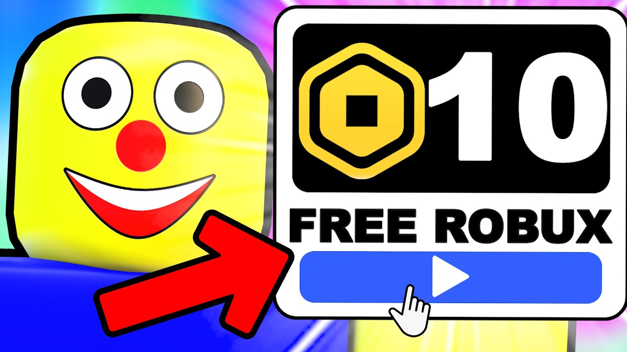 I Found a LEGIT FREE ROBUX Game! 🫨