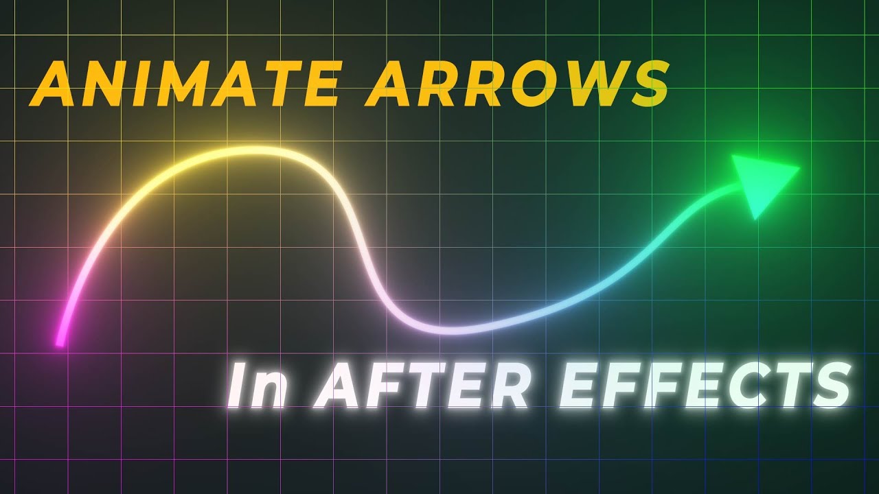 How to make moving arrows in After Effects 