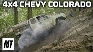4x4 Garage: Ultimate Adventure Chevy Colorado Part 3 | MotorTrend
