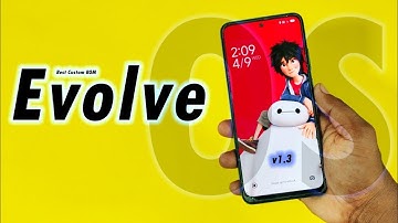 Install New EVOLVE OS 1.3 Redmi Note 10S | HyperOS 2.0 Features!| Best Custom ROM | Dot SM