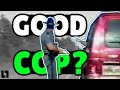 Driver RAGES on Cop