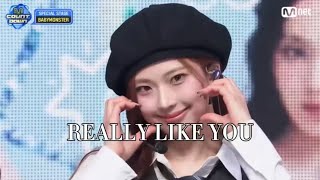[MR REMOVED] BABYMONSTER (베이비몬스터) REALLY LIKE YOU | Mcountdown 260205