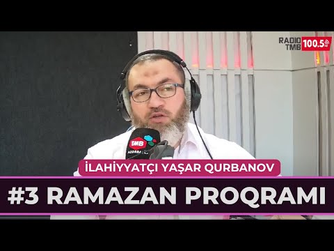 3. Ramazan proqramı (12.03.2024) | İlahiyyatçı Yaşar Qurbanov