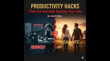 Productivity Hacks That Are Secretly Ruining Your Life