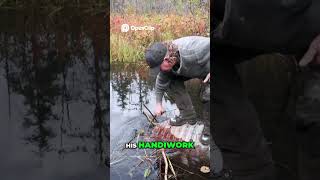 Local Beef - Mister Beaver Is A Worthy Adversary... #logging #shorts