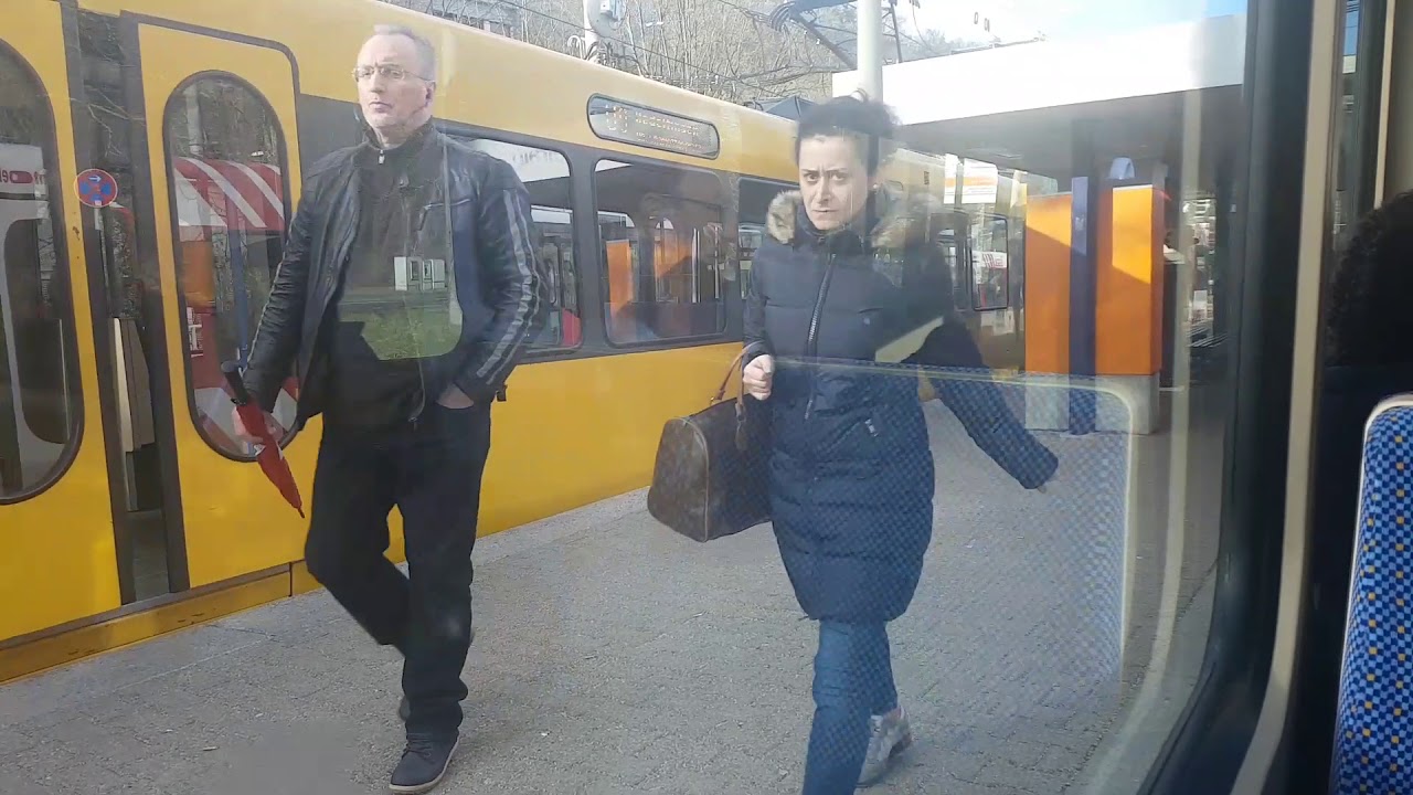 Stuttgart Stadtbahn Linie U1 Vaihingen- Fellbach über Charlotten Platz