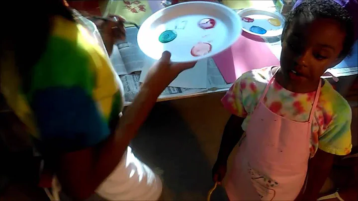 Cora Fowler Art Technique Video