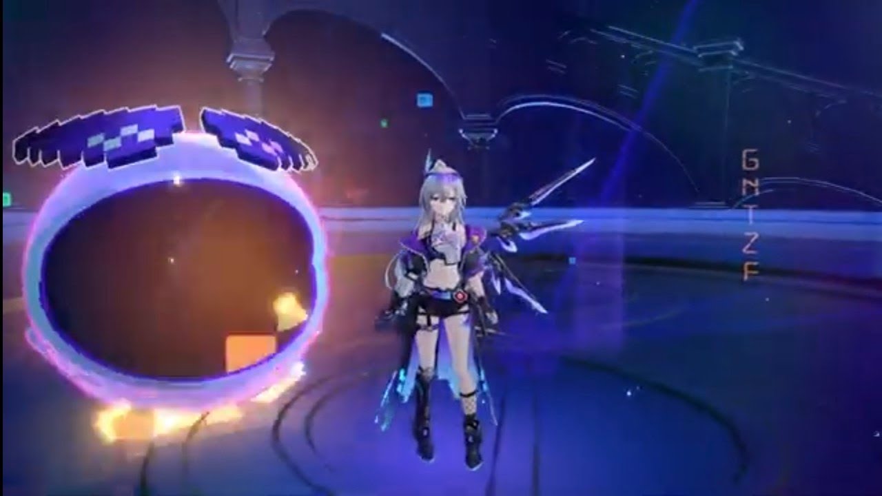SILVER WOLF LV999 Gameplay Animation - Honkai Star Rail 4.2 HSR - YouTube