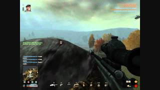 Battlefield Play4Free- Long Range SV-98 shot