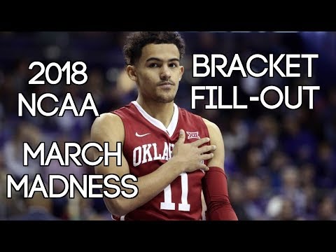 2018 NCAA March Madness Bracket Predictions