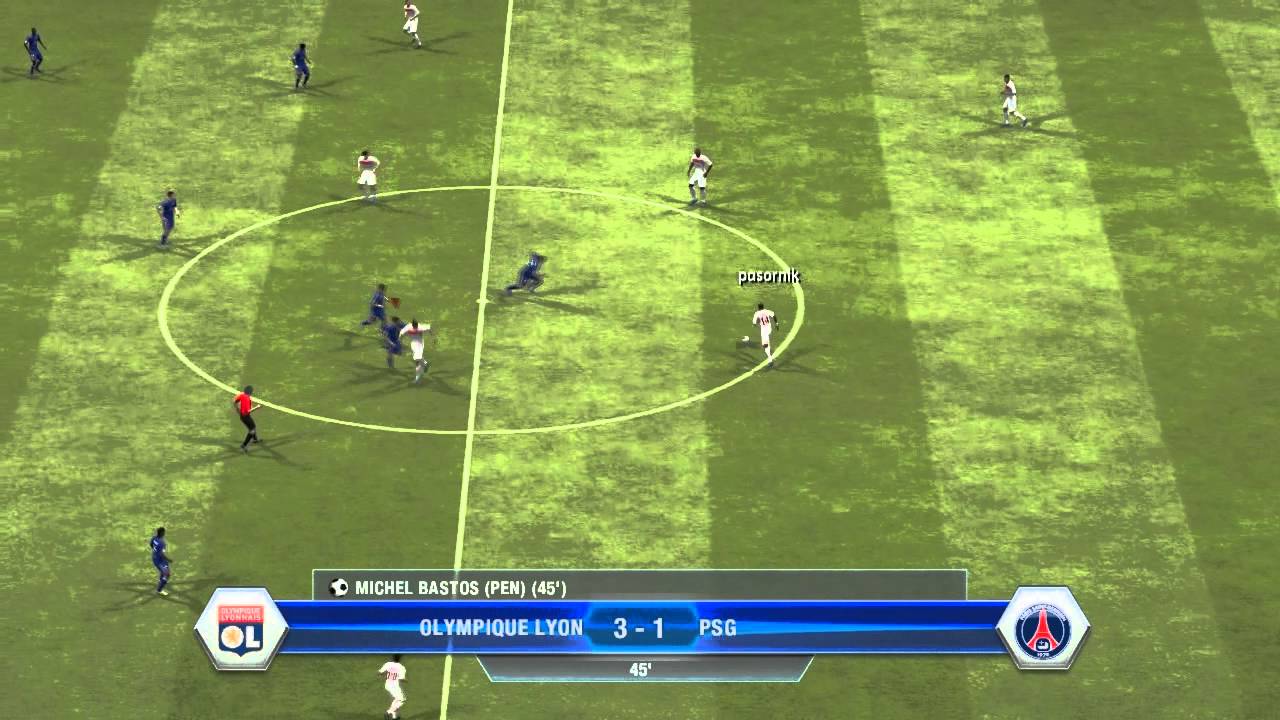 олимпик лион срещу милионерите - YouTube