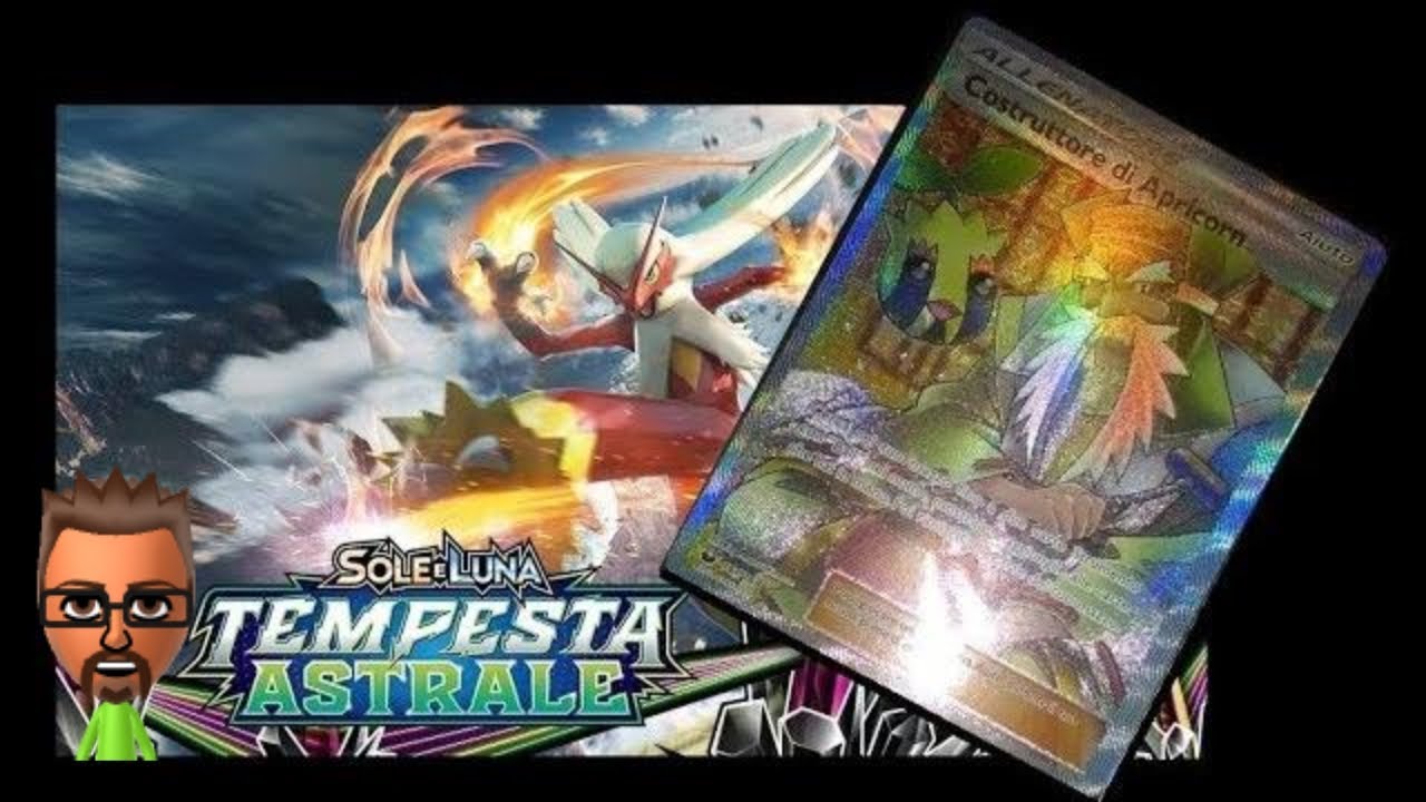 Spacchettamento Pokemon Tempesta Astrale - TROVO Carta Ultra RARA - YouTube