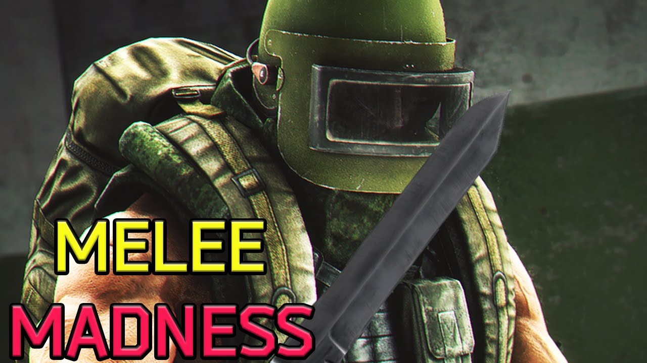 Becoming Tarkov's Ultimate Samurai - (Melee ONLY) Escape From Tarkov Stream Highlights