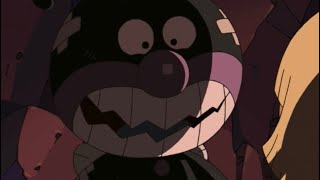 Just Baikinman For 452 Minutes From 4 Movies.