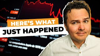 Why Bitcoin & Crypto Just Crashed