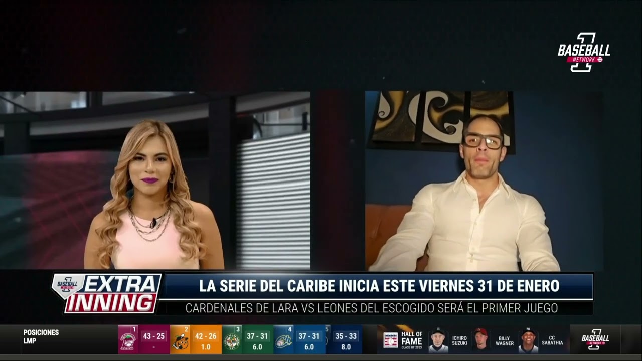 Benjamin Gil busca su revancha en la Serie del Caribe con Charros de Jalisco | 1BN EXTRAINNING