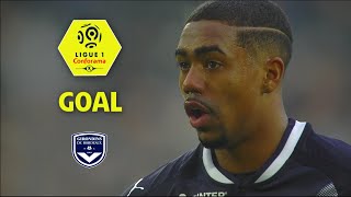 Goal Malcom 27 Pen Girondins De Bordeaux - Olympique Lyonnais 3-1 2017-18