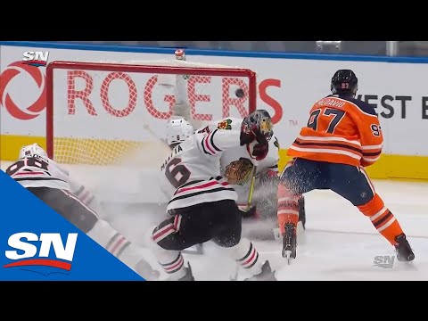 Connor McDavid Comes Out Flying With Back-to-Back Goals To Start Game 2