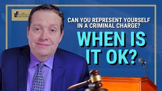 Can You Represent Yourself in a Criminal Charge? | Washington State Attorney by The Law Offices of Lance Fryrear 508 views 1 month ago 10 minutes, 34 seconds