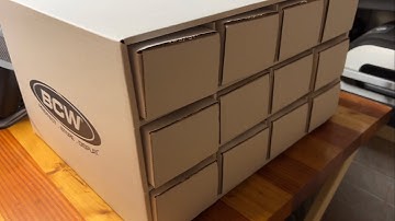 BCW Box House - Holds 12 800-Count Boxes for Sports Cards / Pokémon