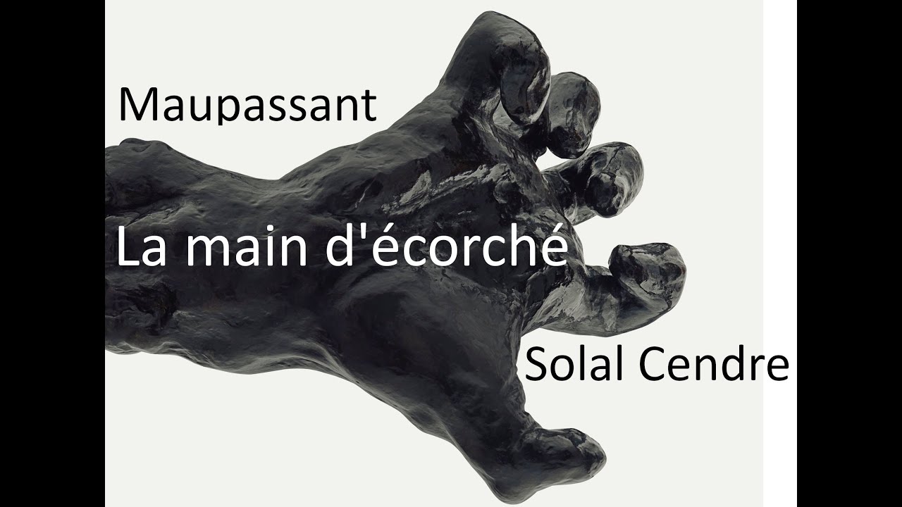 Maupassant | La main d'écorché - YouTube