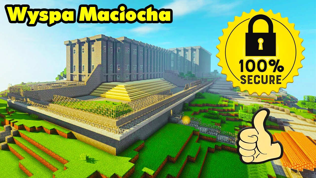 NAJLEPIEJ CHRONIONA WYSPA na OCEANIE w Minecraft!